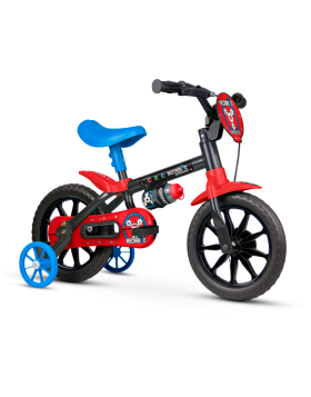 Bicicleta Infantil Aro 12 Nathor - Mechanic