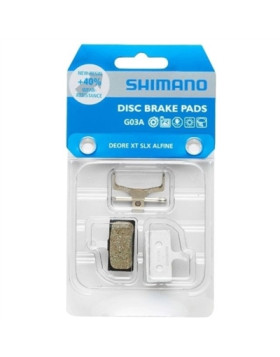 Pastilha de freio a disco Shimano G03A Resina