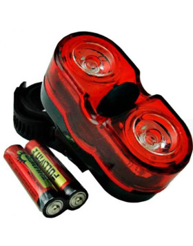 Vista Light Traseiro Jy-528 2 Led Vermelho 