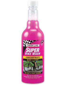 Shampoo Finish Line L/Bike Concent 475mL